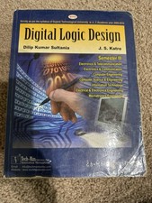 Digital Logic Design by Sultania & Katre Tech-Max Paperback Logic Design 2009