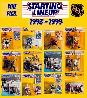 You Pick Various 1993-1999 Kenner Starting Lineup NHL Hockey - New