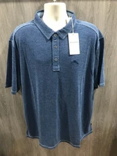 Tommy Bahama Big & Tall Short Sleeve Paradiso Cove Polo Men’s Size 1XLB $110 NWT
