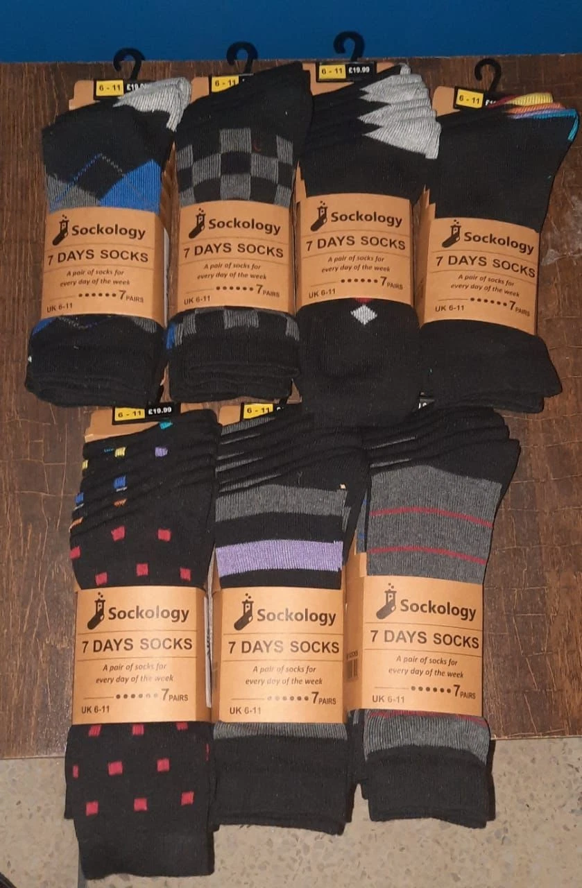7 Days Pair of Socks – Pack of 7 Comfortable Everyday Socks