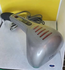 HoMedics PA-1H Professional Percussion Handheld Massager with Heat Electric Gray