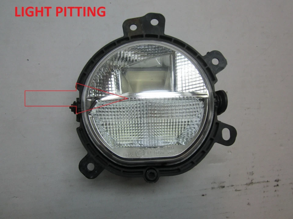 Faro antiniebla parachoques delantero izquierdo dd51195 BMW Mini Cooper 2014 2015 2016 2017 Foto 3 de 4