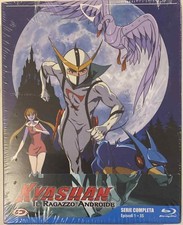 KYASHAN IL RAGAZZO ANDROIDE Serie Completa RARO BOX BLU-RAY *SIGILLATO* Dynit