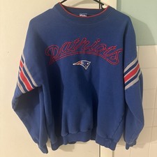 Vintage 1990  s NFL New England Patriots Pro Player Sweatshirt Size Medium