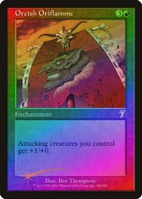 Orcish Oriflamme FOIL 7th Edition NM Red Uncommon MAGIC MTG CARD ABUGames