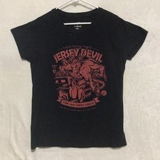 Jersey Devil The 13th Leeds Child Cryptids Club Case File Shirt USA Made Sz XXL