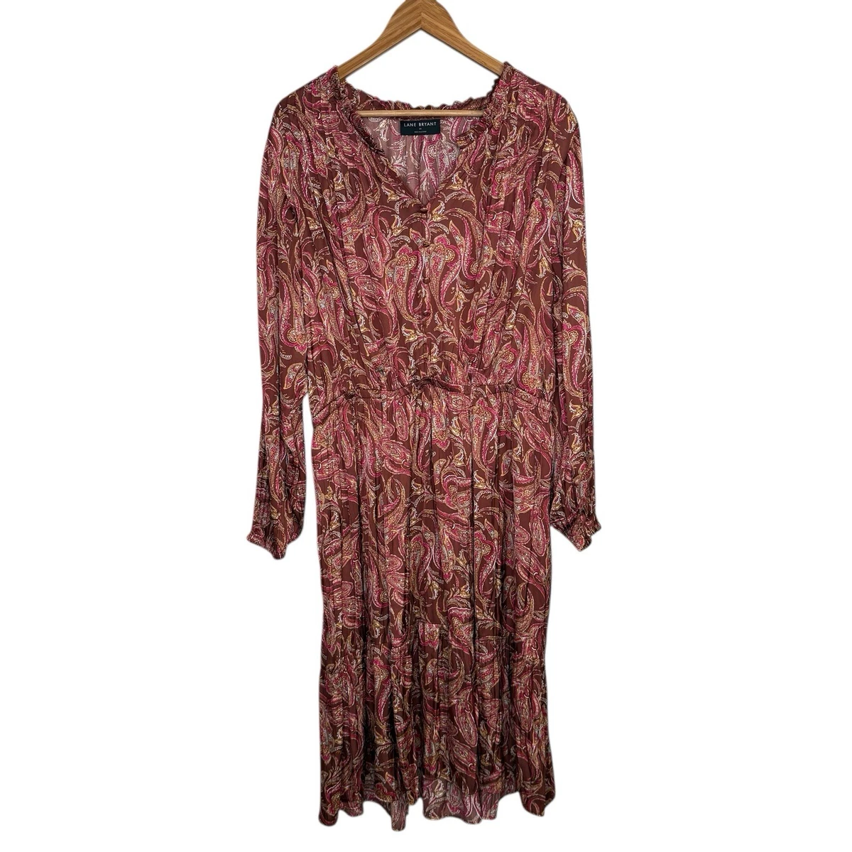 lane bryant long sleeve dresses Plus Size Women's Purple Dresses