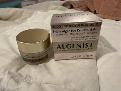 ALGENIST Triple-Algae Eye Renewal Balm 15mL/0.5oz NIB Box Imperfect READ