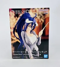 Overlord IF Albedo Figure Japan Anime teacher style ver. BANPRESTO NY SELLER