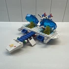 LEGO Classic Space Twin Starfire 1499 - 100% Complete w/ Minifigs- No Box/Manual