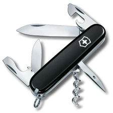 Victorinox Spartan Swiss Army Knife, 12 Functions, Swiss Made Pocket Knife wi...
