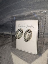 Football Stud Earrings Fashion Jewelry New