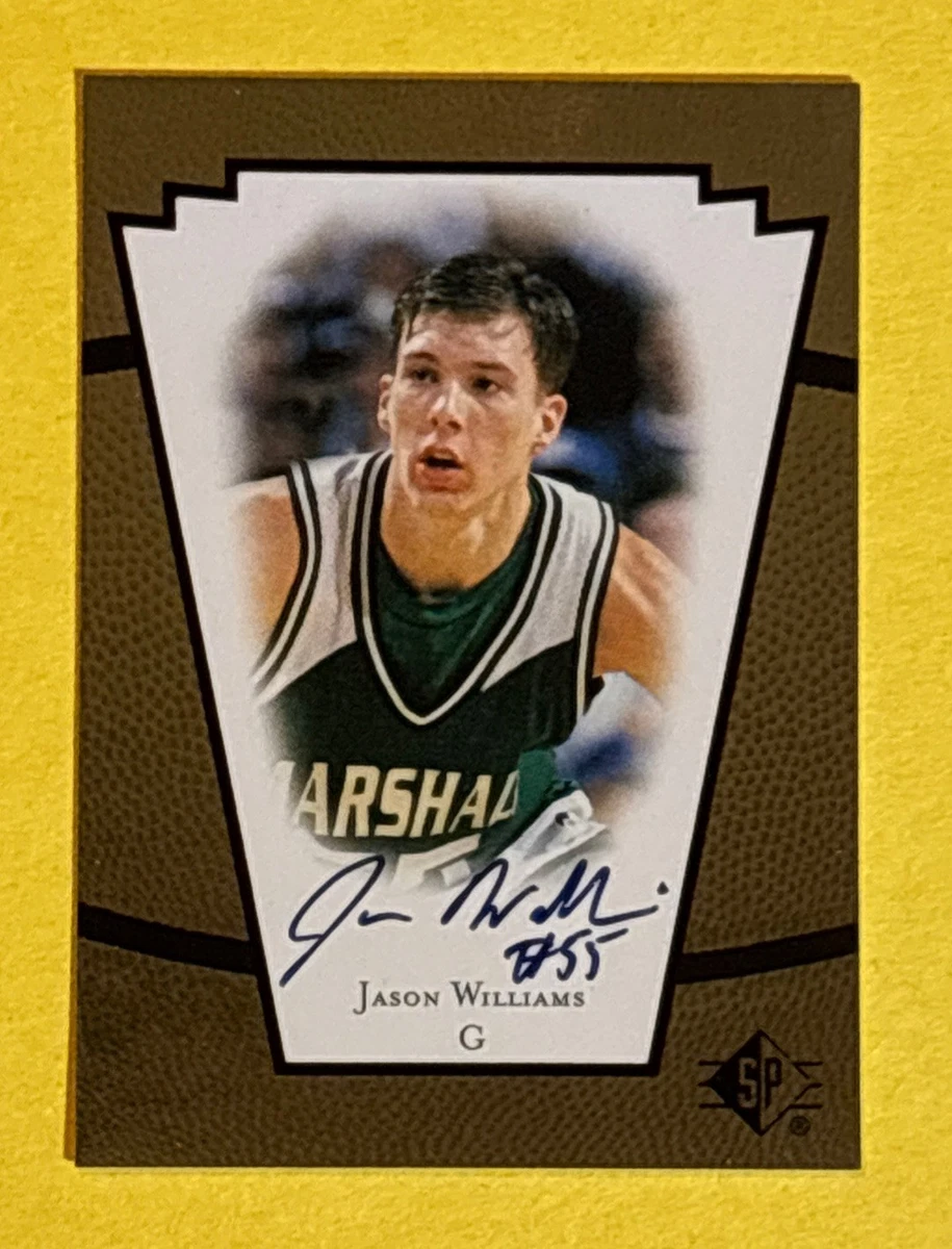 Jason Williams Basketball Rookie Sports Trading Cards