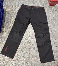 *New* Snap On Tools Official Merchandise Cargo Work Trousers Black W 38 R 
