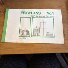 Ericplans No.1 GWR Buildings & Structures By Eric Ilett Paperback