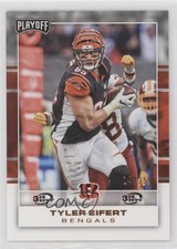 2017 Panini Playoff 3rd Down 14/25 Tyler Eifert #96 4at