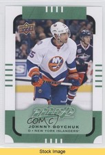 2015-16 Upper Deck MVP Green Johnny Boychuk #67 READ o2z
