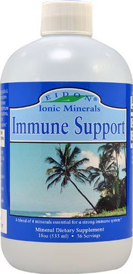2 X Eidon Ionic Minerals Immune Support -- 18 fl oz