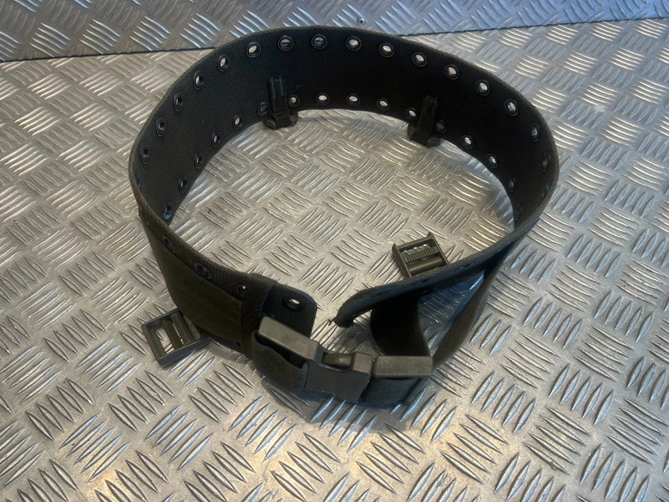 ceinturon ceinture harnais de combat militaire occasion - Photo 4/4