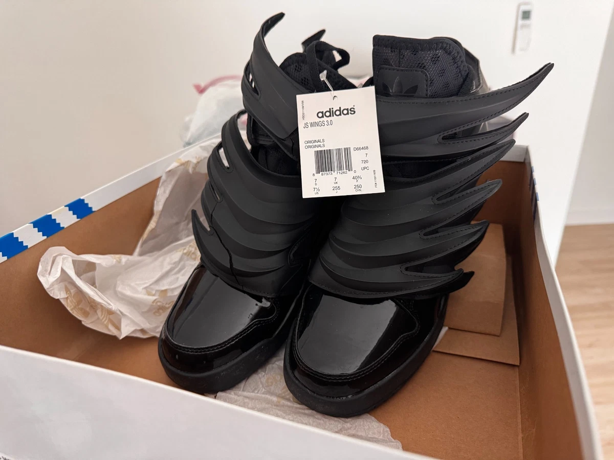 m*e様 JS WINGS 3.0 ブラック ジェミニ➖スコットショ adidas JS Wings 3.0 Batman for Sale | Authenticity Guaranteed | eBay