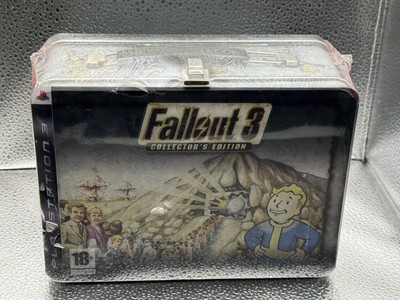 Fallout 3 -- Collector's Edition Sony PlayStation 3, 2008 Brand New PAL Version