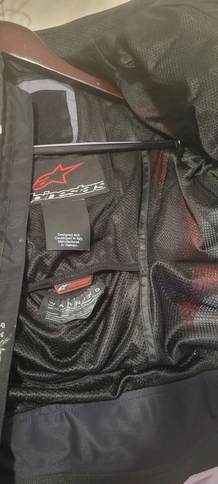 Alpinestars Stars T-GP Plus R V2 AIR Jacket - Image 4 of 4