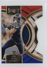 2023 Panini Select Premier Level Red & Blue Prizm Die-Cut Jake Bobo #149 14dq