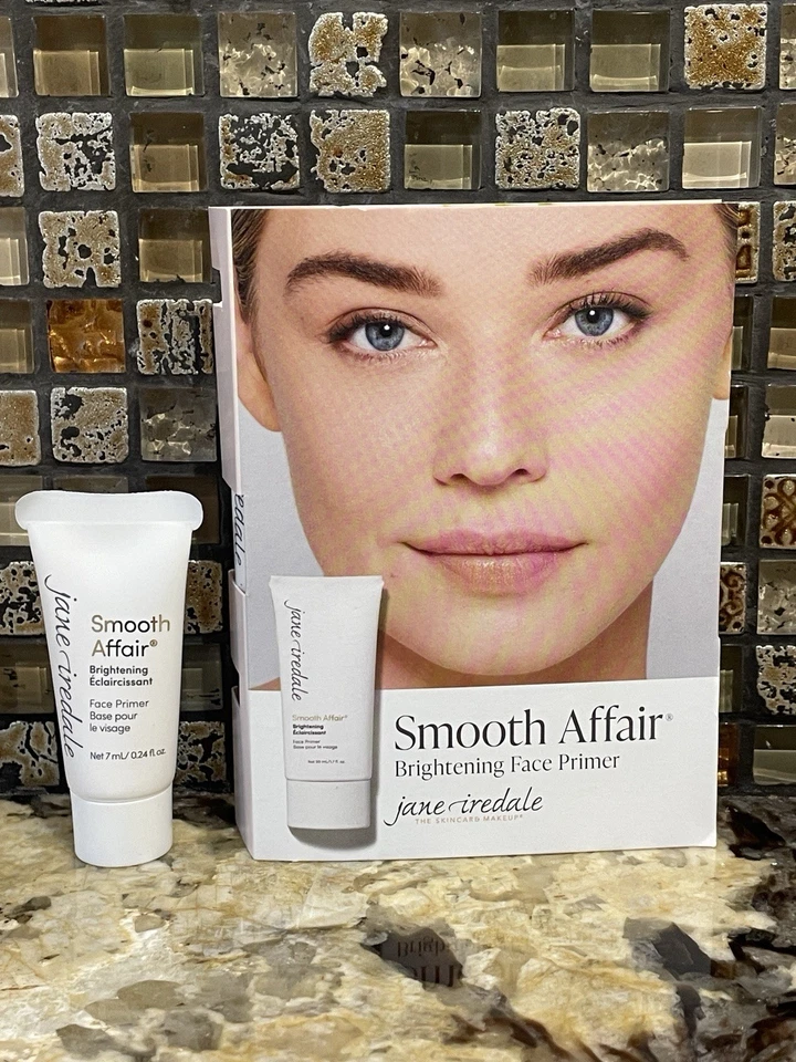 Paquete 8 imprimaciones faciales Jane Iredale Smooth Affair 0,24 oz cada una - 1,92 oz en total Foto 2 de 4