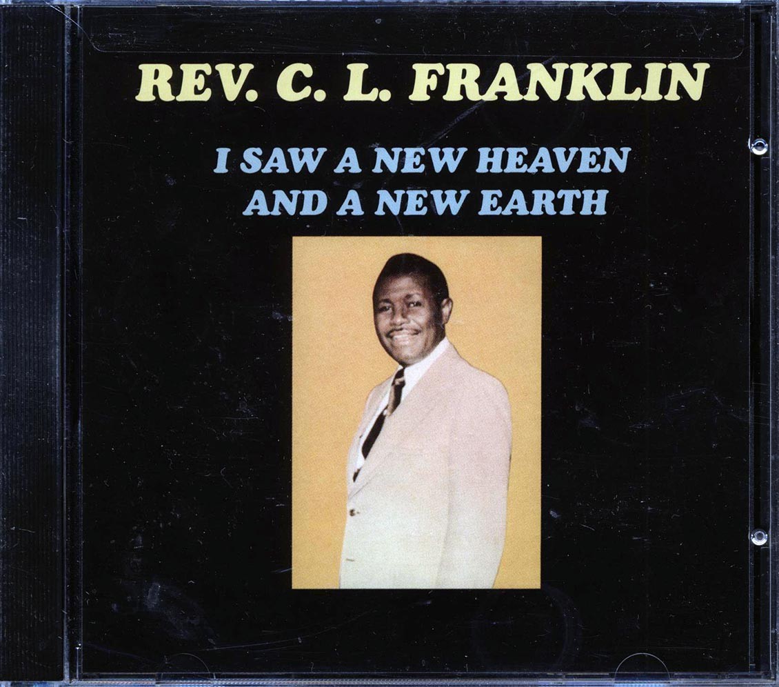 ЗАПЕЧАТАННЫЙ НОВЫЙ ДИСК Преподобного Си Джея Франклина - Я увидел Новые Небеса И Новую Землю