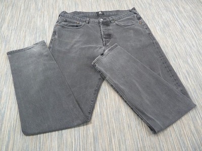 Paul Smith Jeans Herren W32 L30 Grau Slim Fit Denim Designer Freizeit 5 Pocket PS