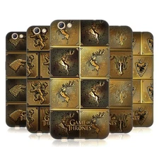 OFFICIAL HBO GAME OF THRONES GOLDEN SIGILS SOFT GEL CASE FOR OPPO PHONES