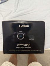 Image of Canon EOS R10 Mirrorless Camera with RF-S 18-45mm F4.5-6.3 IS STM Lens