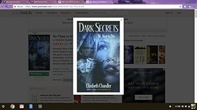 Dark Secrets No Time to Diepa, Elizabeth Chandler, Used; Very Good Book