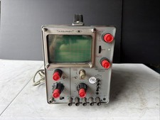 Telequipment S54A Oscilloscope Vintage CRT Test Equipment Made In England A121