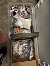 Big Box Of Base Ball Card, Shoe Of Old Card I Don’t Know What In Them
