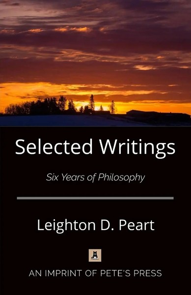 Selected Writings Six Years Of Philosophy Leighton D. Peart Taschenbuch Englisch-image