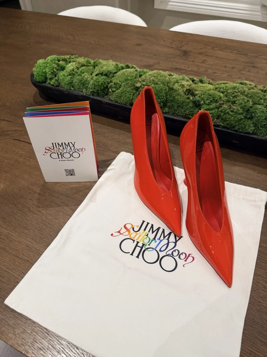Jimmy Choo Red Heels for Women for sale - eBay
