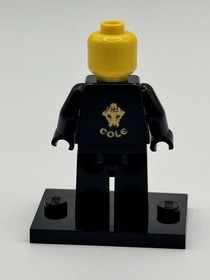 Authentic LEGO Ninjago Cole DX Minifigure NJo0015 2520 2170 2509 Genuine