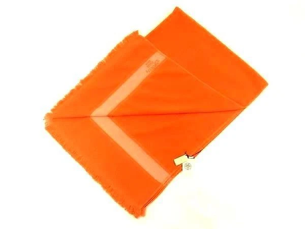 Toalla de playa de baño HERMES Yachting PM naranja 134 cm x 94 cm sin usar como nueva regalo Foto 2 de 4