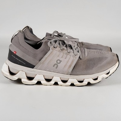 On Cloudswift 3 pearl eclipse 3MD10560094 Men's Running Shoe Size 10