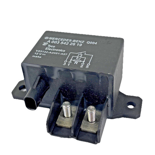 (M23) A0035422619 Orig. MERCEDES-BENZ C-Klasse W204 Stützbatterie Relais