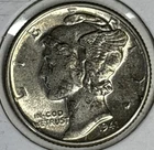 1941-P BU Mercury Dime, Item 4109