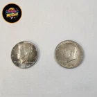 1964 And 1964 D JFK Silver Half Dollar