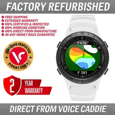 Voice Caddie A2 Hybrid Golf GPS Watch W/Slope Touchscreen & Course Layout - UVG