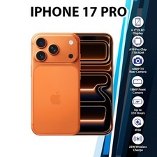 Apple iPhone 17 Pro - 1 TB - Cosmic Orange (Unlocked) for sale