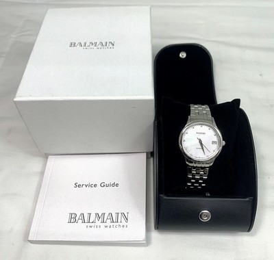 BALMAIN B3998.33.86 Used automatic watch