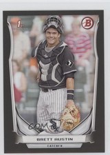 2014 Bowman Draft Asia Exclusive Black Brett Austin #DP104 4z4
