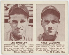 1941 Double Play 33 Handley, Vaughan VG-Ex/Ex 714625 