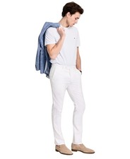 Tommy Hilfiger Mens Modern fit Dress Pants 31 / 32 White Solid