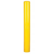 Post Sleeve, 7 In Dia., 60 In H, Yellow, Cl1386aa